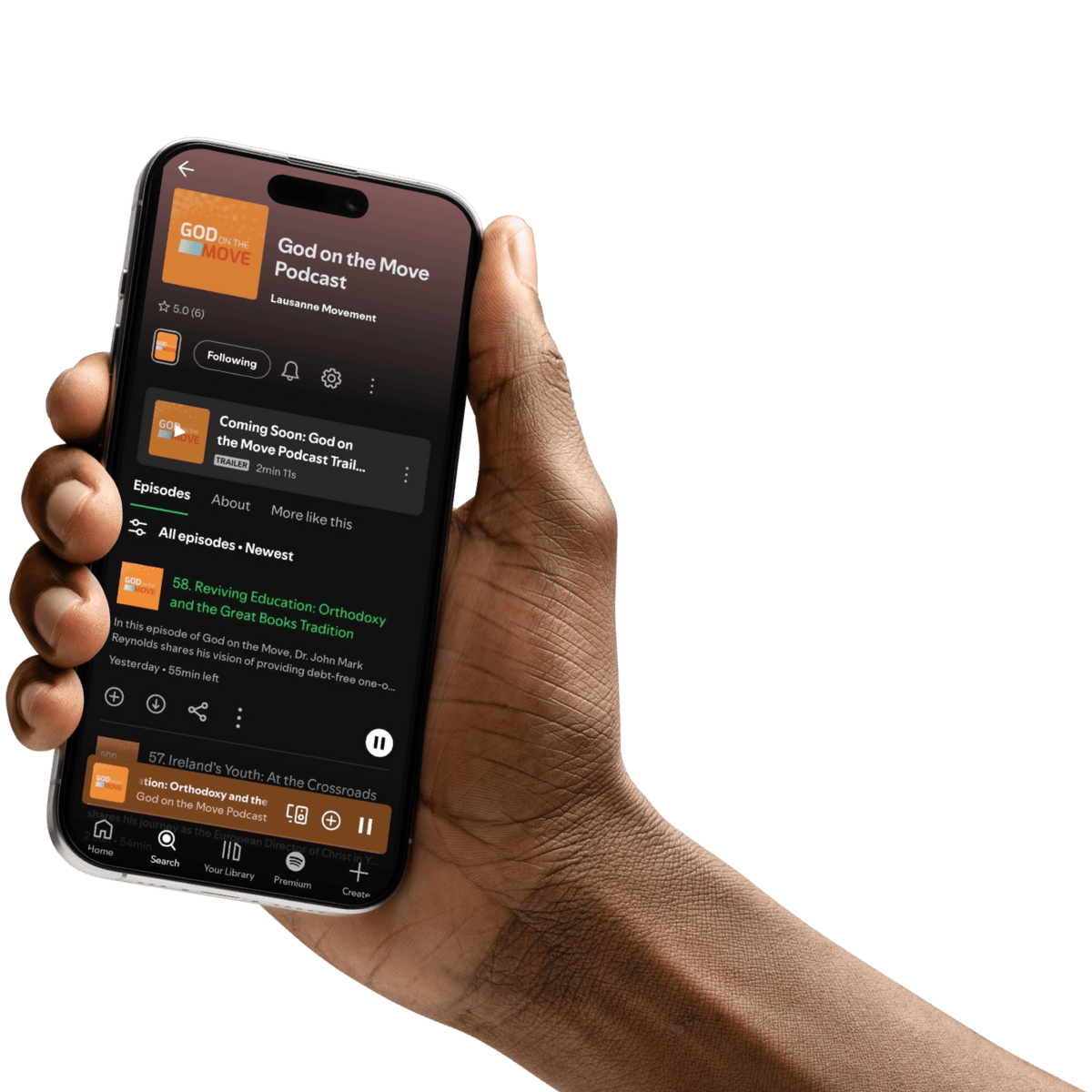 God on the move podcast